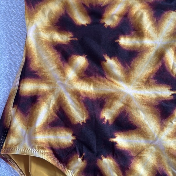 Ulla Johnson Monterey Strapless One-Piece Swimsuit, Size Large, $360 - Picture 11 of 12